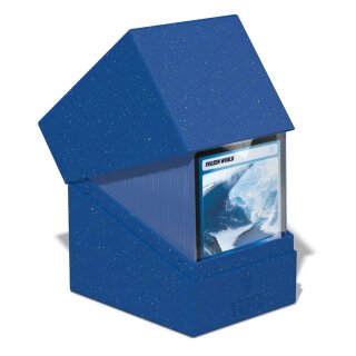 Ultimate Guard Return To Earth Boulder Deck Case 133+ Standardgröße - Blau