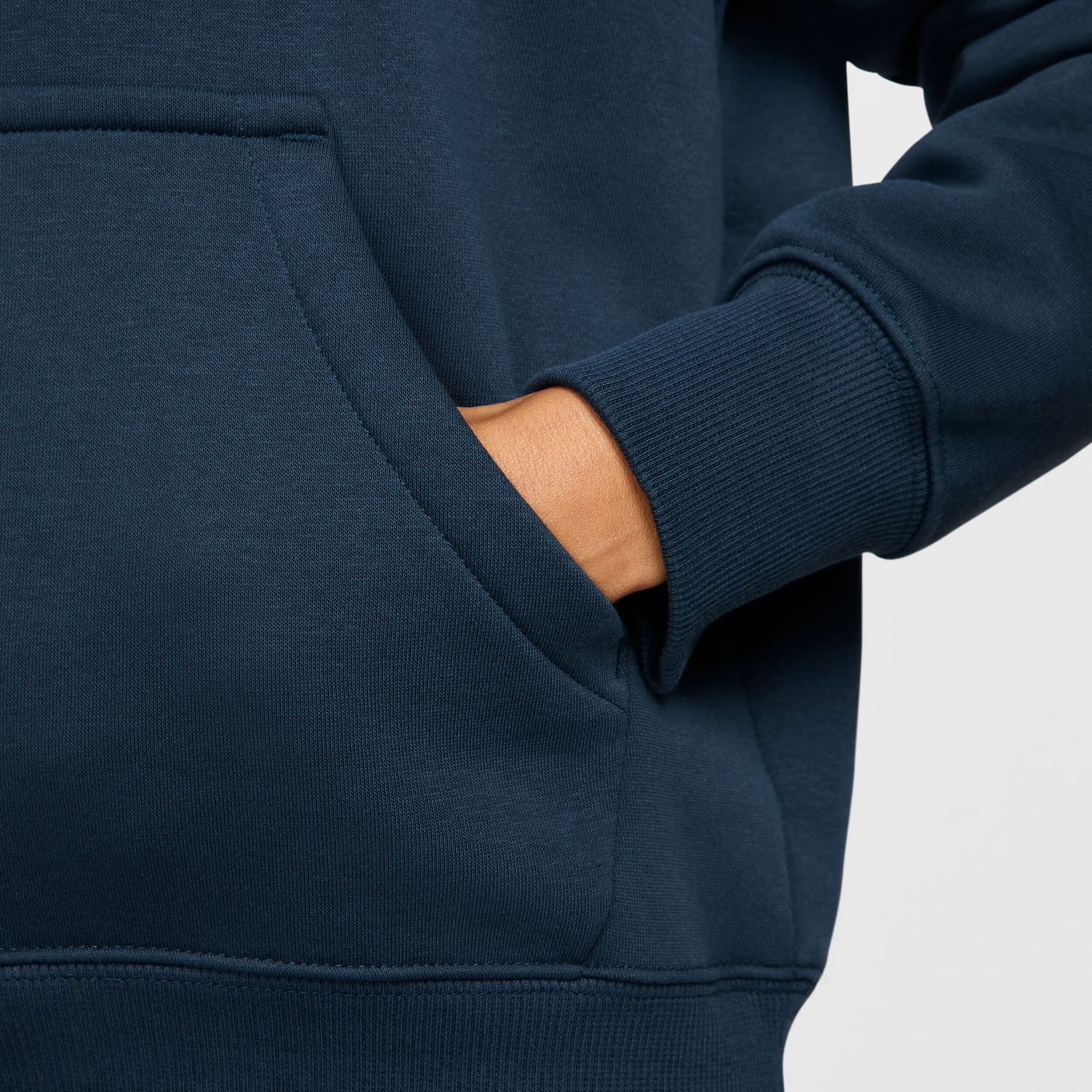PHNX Fleece STD PO Hoody Damen - Dunkelblau