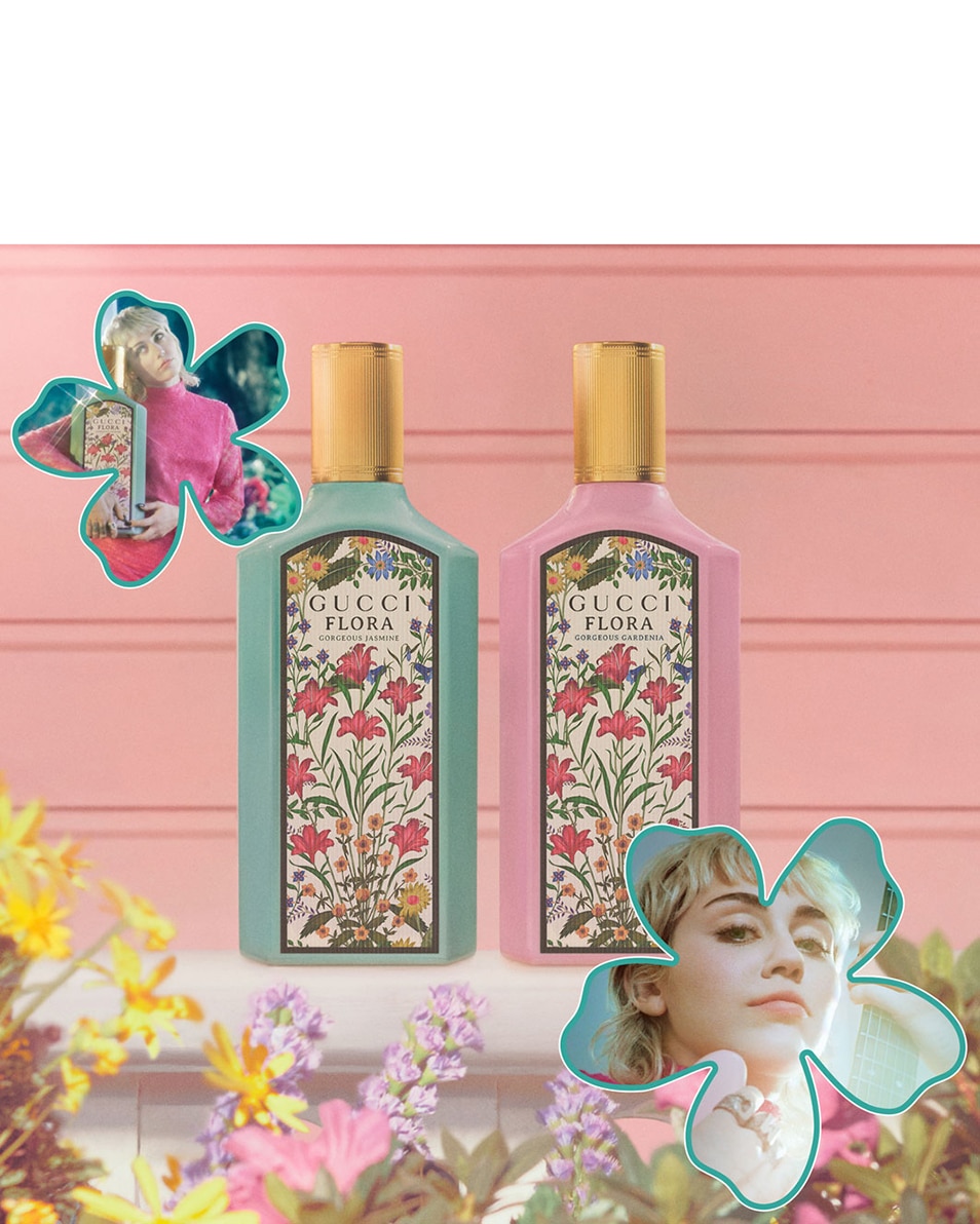 GUCCI flora   GORGEOUS JASMINE EAU DE PARFUM NATURAL SPRAY