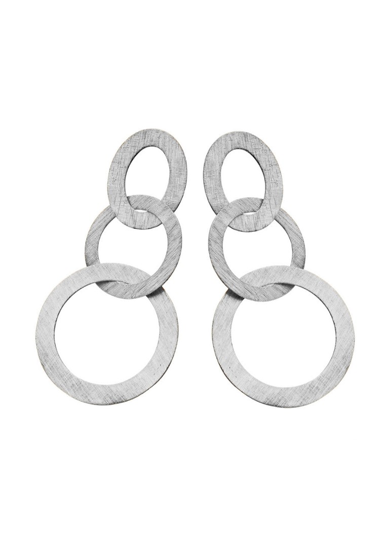 Casa Jewelry Lola stud earrings with silver