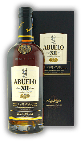 Abuelo XII Anos Two Oaks Abuelo XII Anos Two Oaks  Alter 12 J. - 0,7	 Liter - Vol 40%