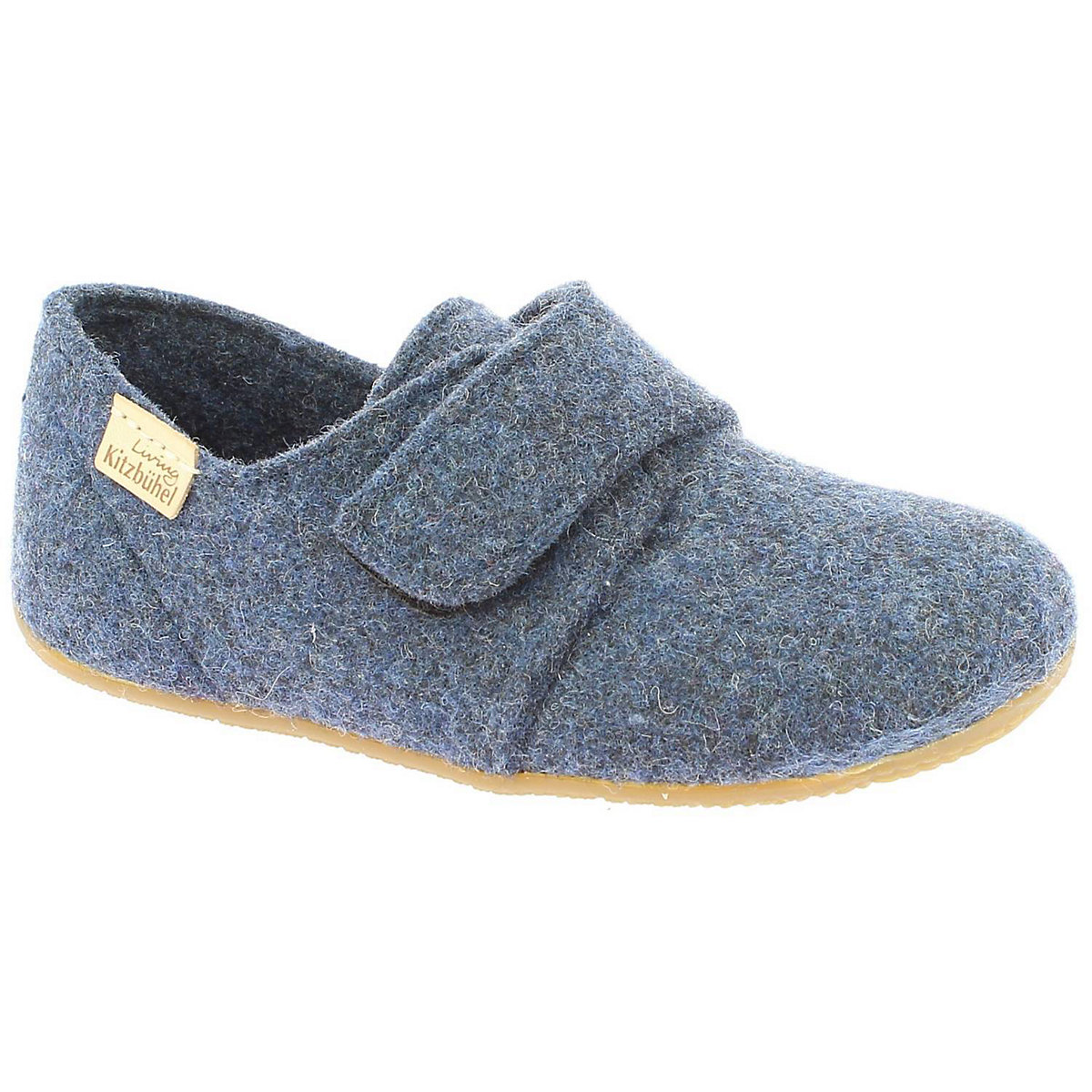 Klettmodell Filz uni Midnight Navy Ballerinas