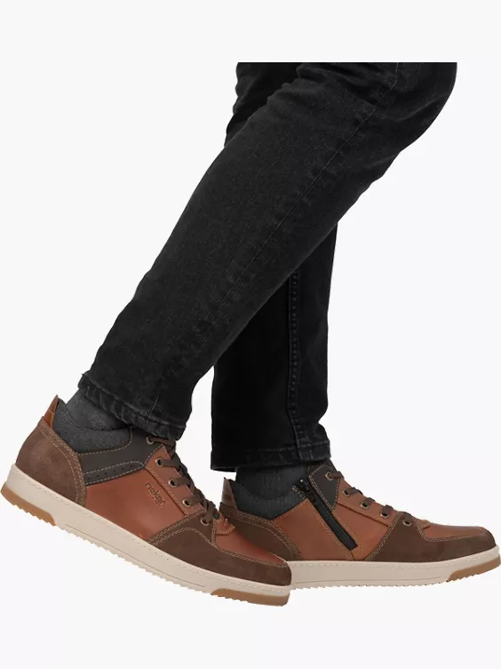 Rieker Herren Schnürschuhe