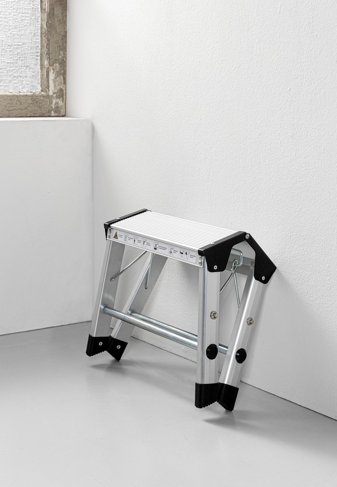TECH-CRAFT Tech Craft Aluminium-Trittleiter - 2 Stufen