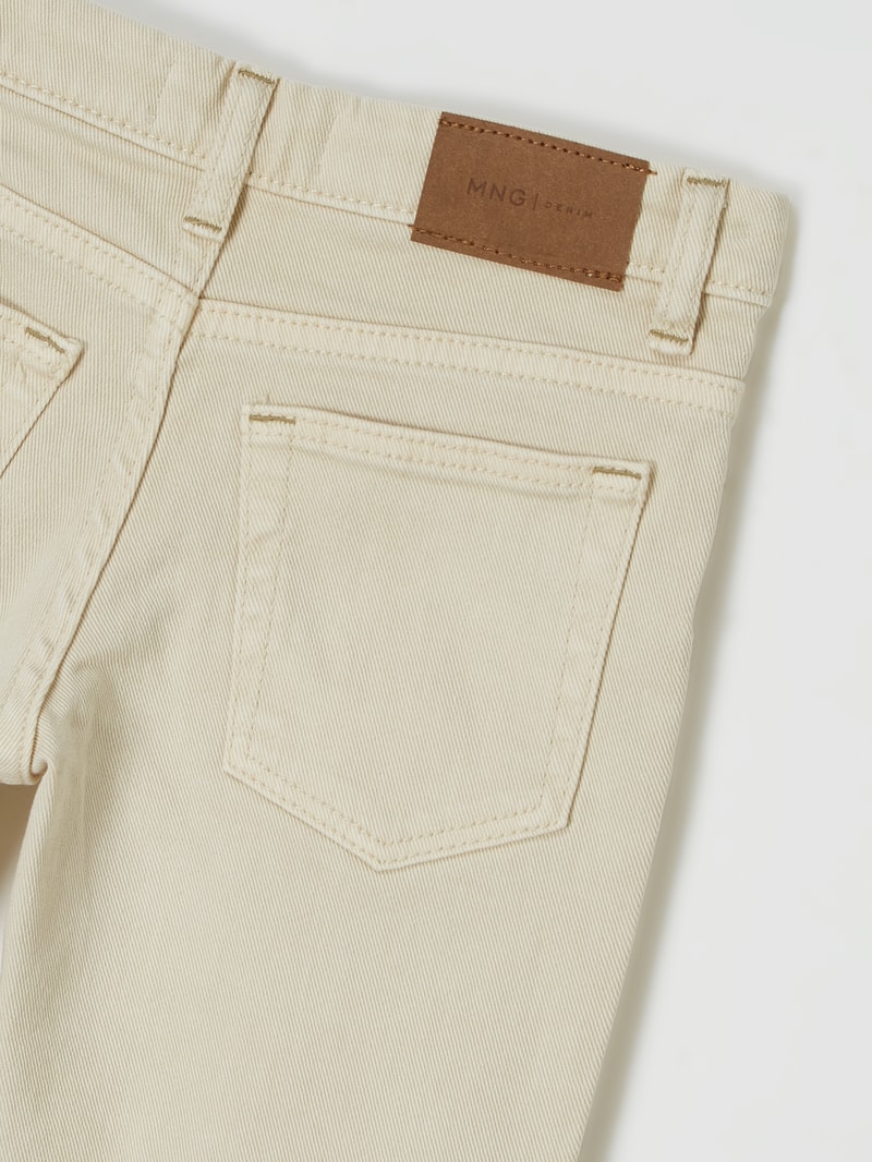 Hose mit Stretch-Anteil Modell 'Peru' in sand