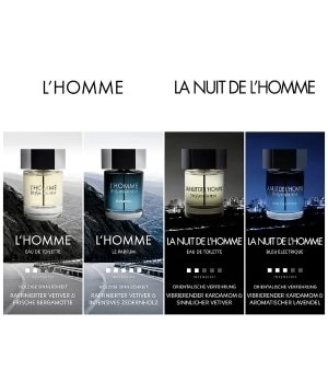 Yves Saint Laurent La Nuit de L'Homme Eau de Toilette 200 ml