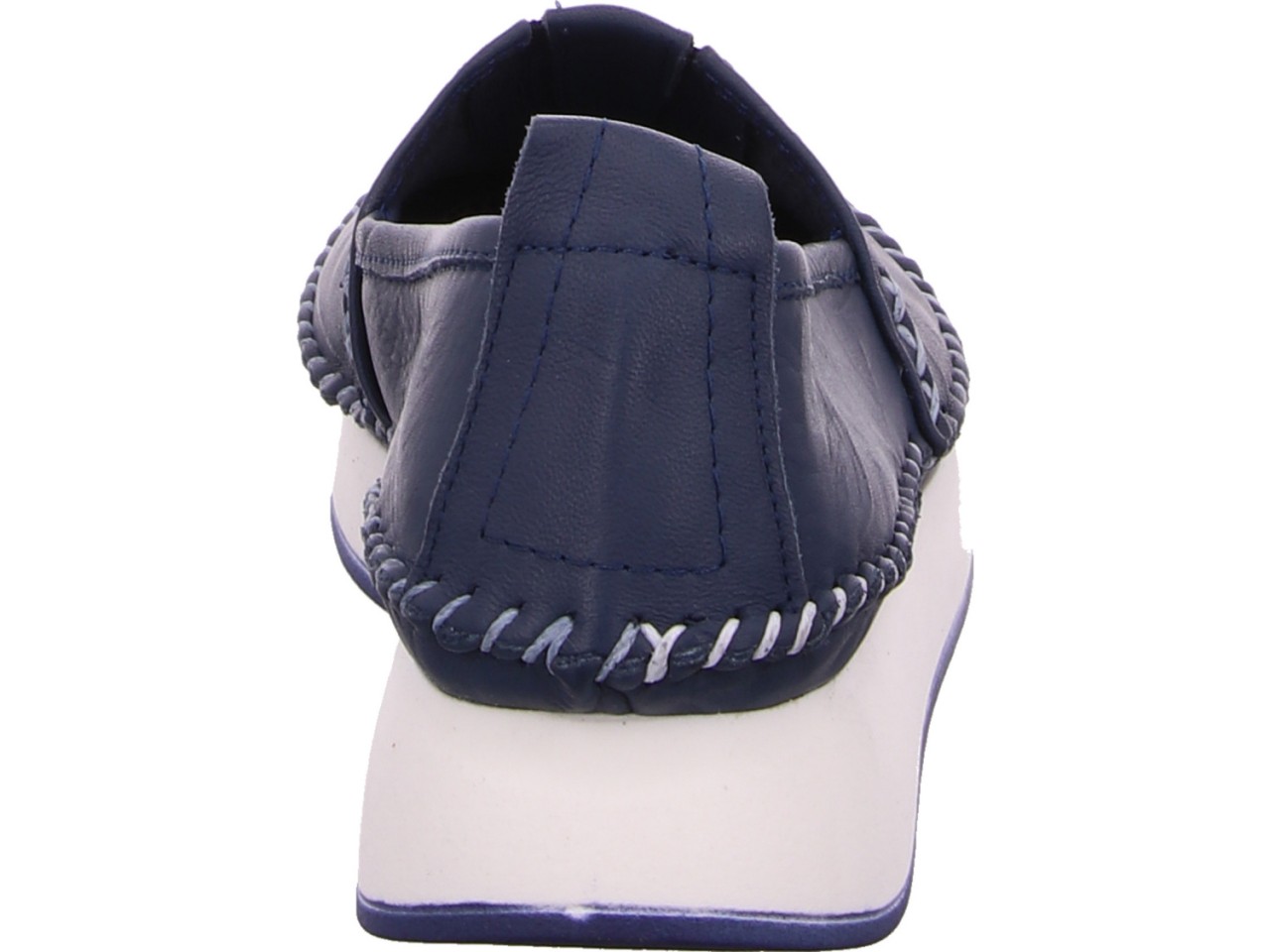 DIVERSE Komfort Slipper blau Slipper marineblau