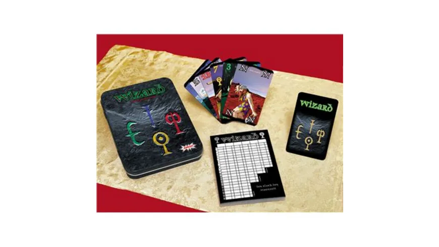 Amigo Spiele - Wizard