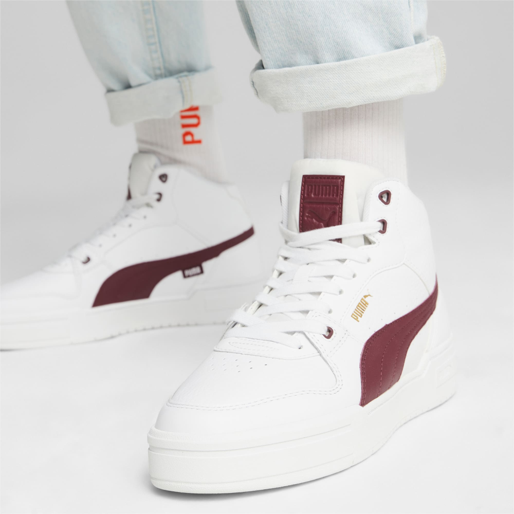 PUMA CA Pro Mid 386759_09 / weiss