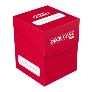 Ultimate Guard Deck Case 100+ Standardgröße - Rot