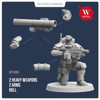 ** % SALE % ** Scout`n`Recon Heavy Weapon Specialist