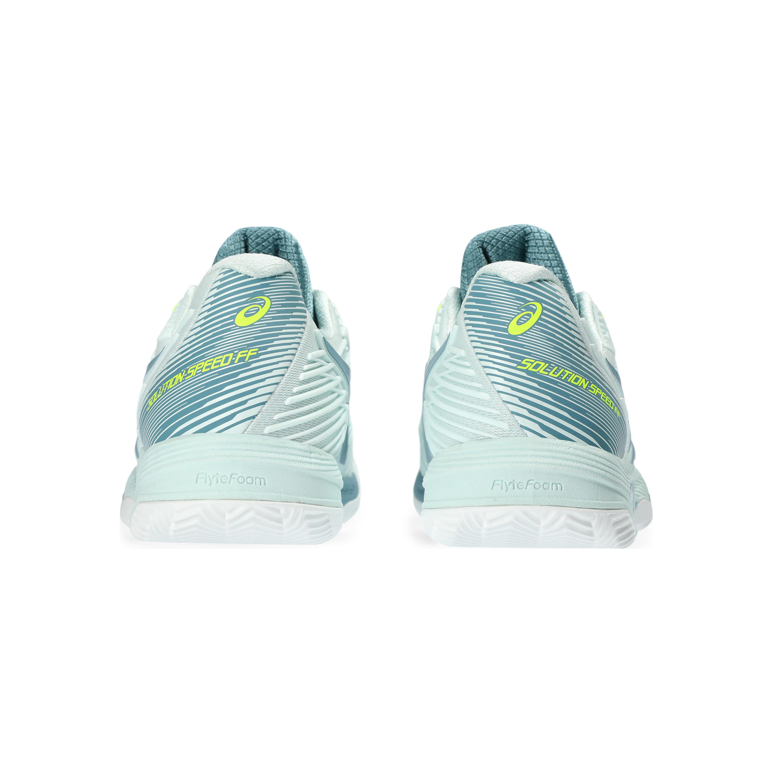 Solution Speed FF 2 Sandplatzschuh Damen - Mint, Petrol