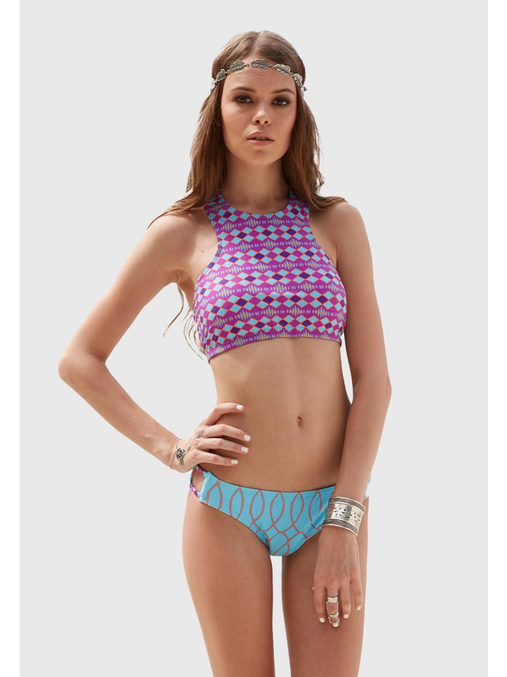 BECO the world of aquasports Bikini Turquoise Twilight in lila-blau günstig kaufen