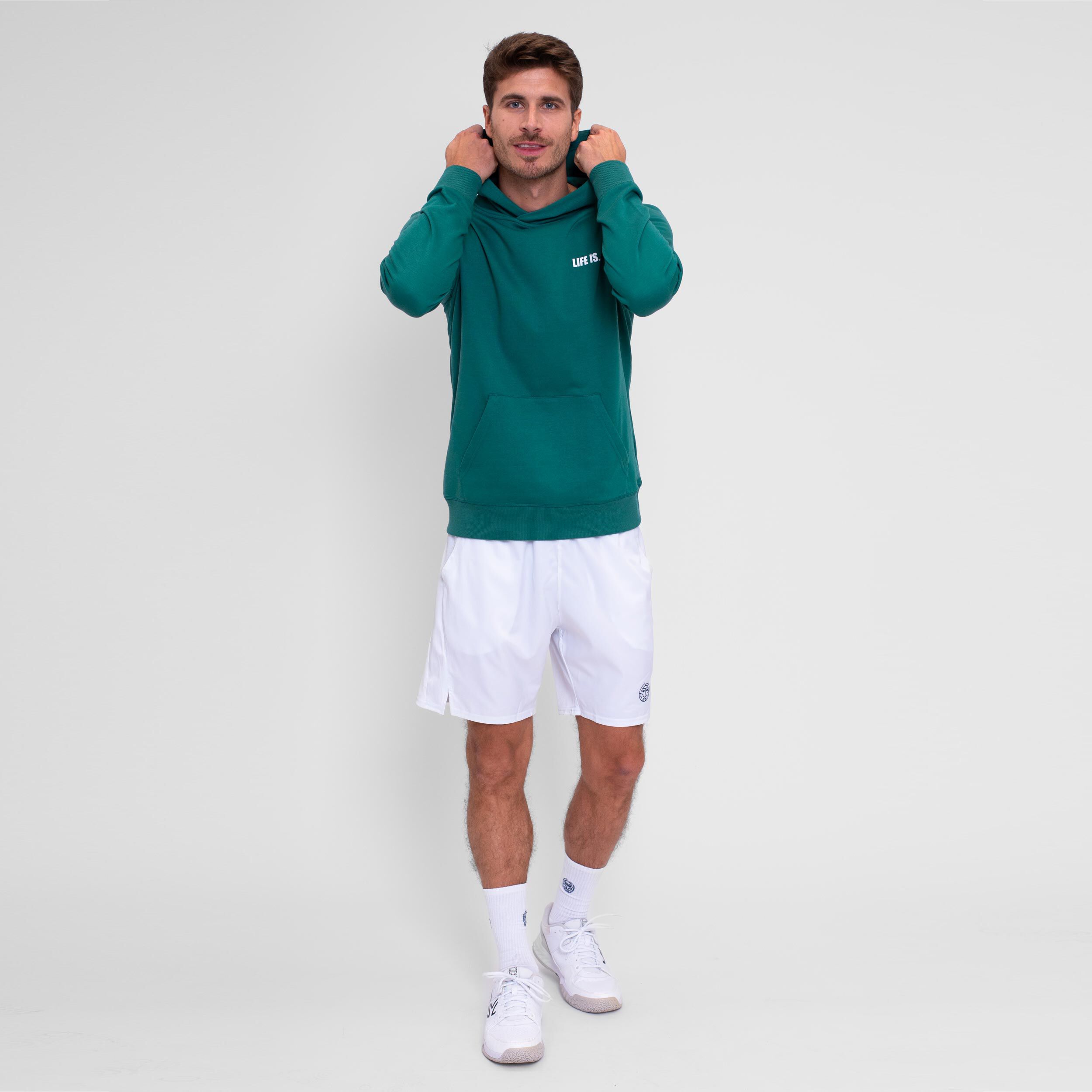 Spike Chill Hoody Herren - Dunkelgrün