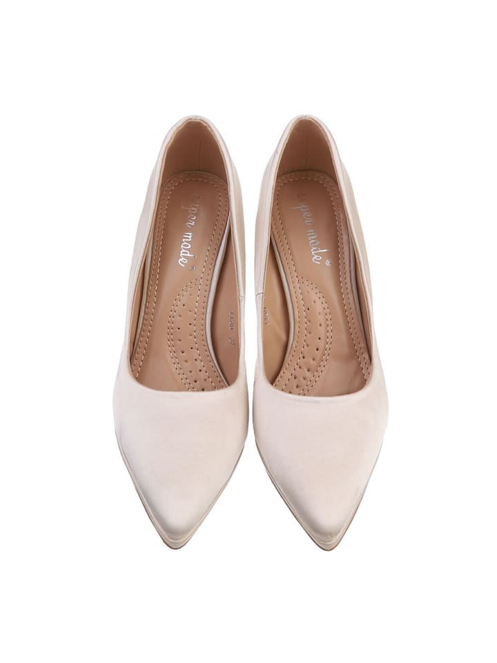 Ital-Design Pump in Beige günstig kaufen