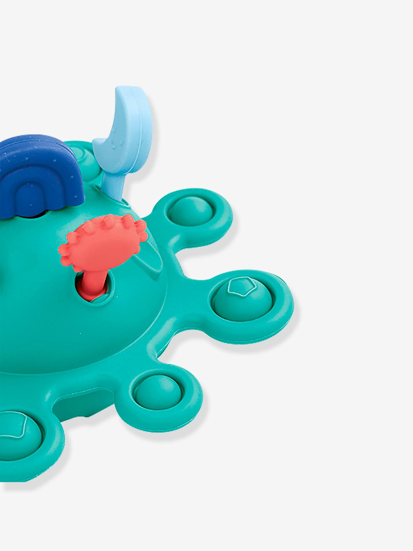 Ludi Baby Greifspielzeug Zippy LUDI - blau