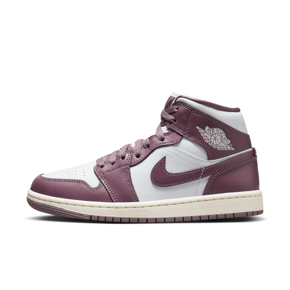 NIKE JORDAN 1 Mid WMNS Air BQ6472-050 / weiss