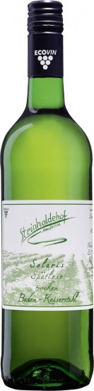 2018 Solaris Spätlese trocken - Weingut Steinhaldehof