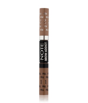 NOTE Brow Addict Tint&Shaping Augenbrauengel-10 ml