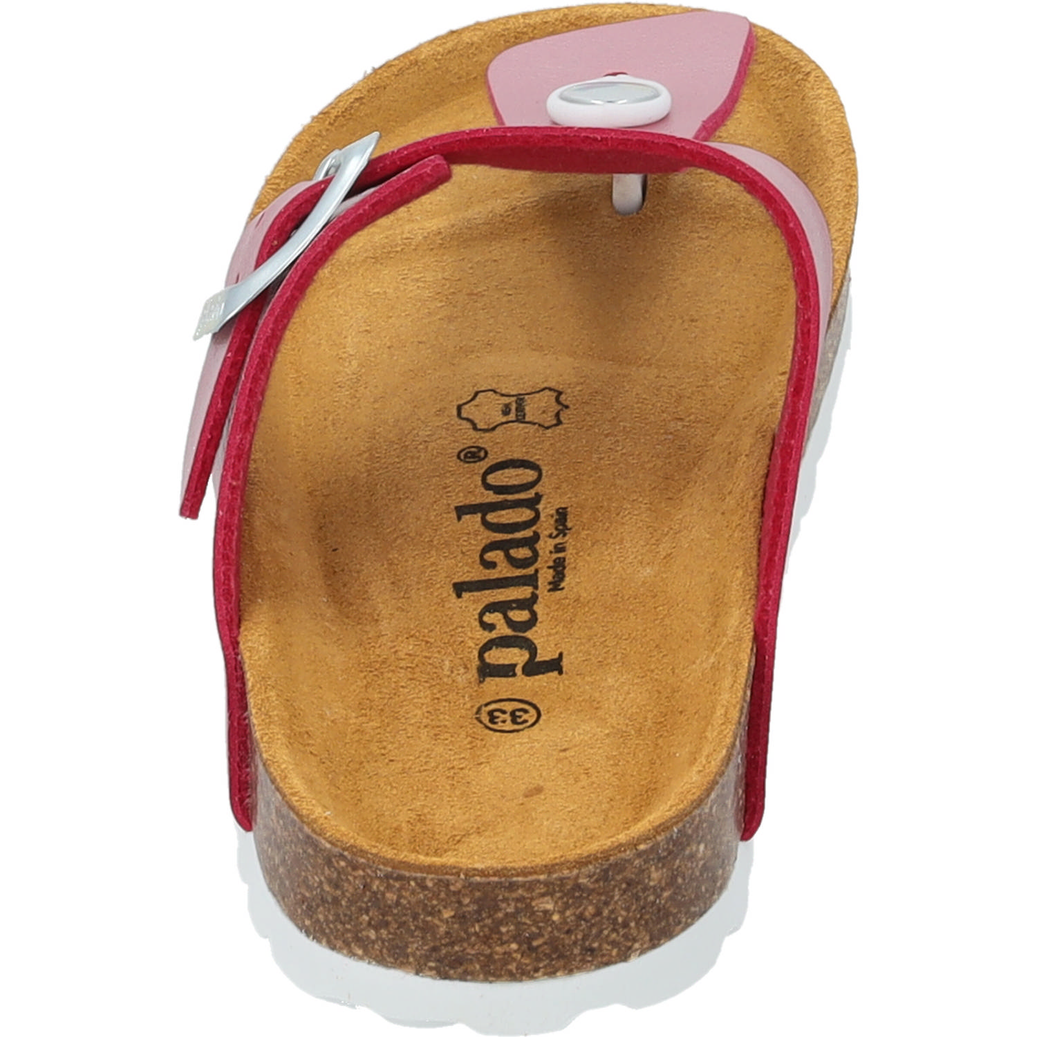 Palado Kids Kos G Metallic, Zehentrenner, Kinder, Pink