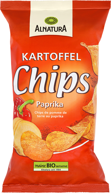 Alnatura Bio Kartoffelchips Paprika