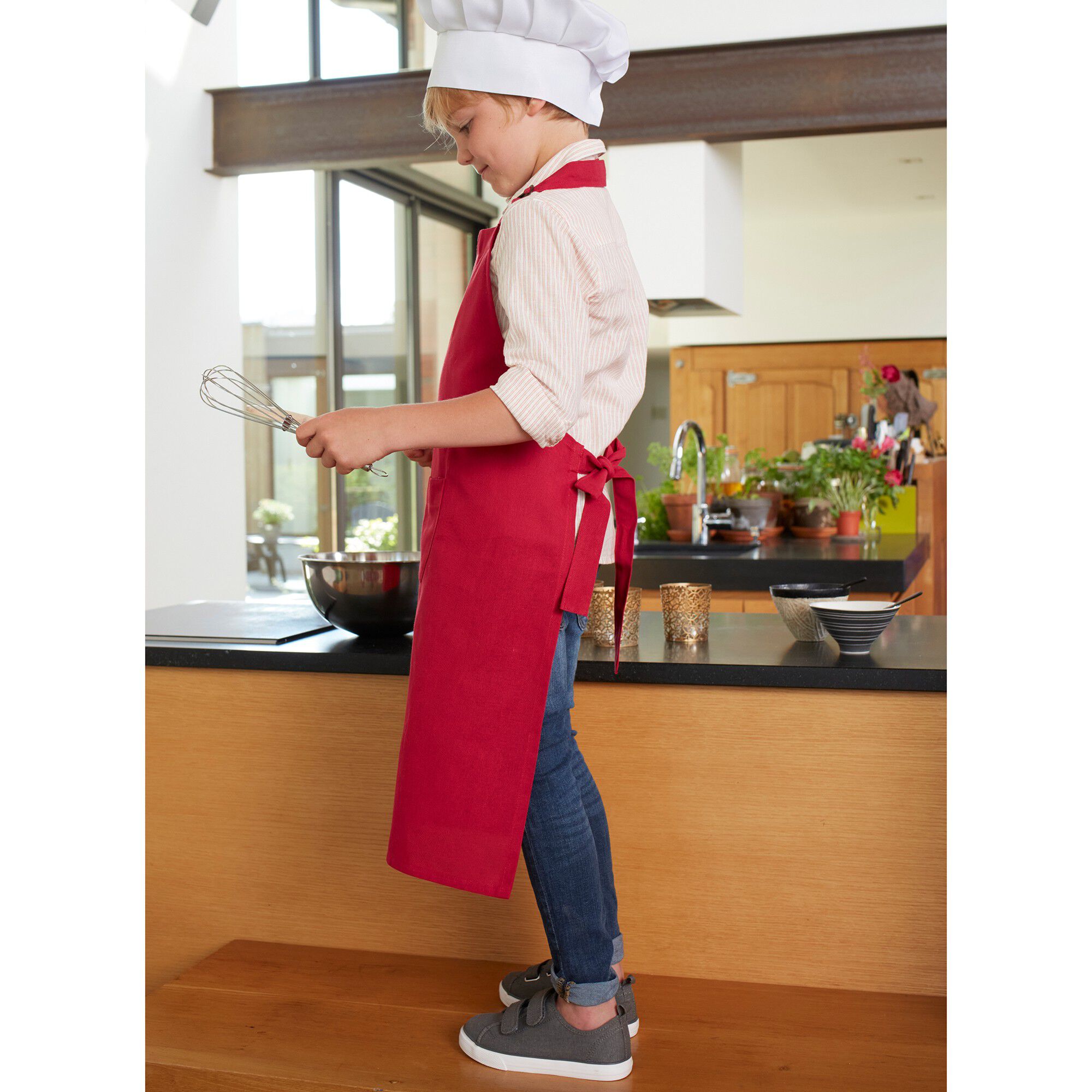 Tablier de cuisine enfant