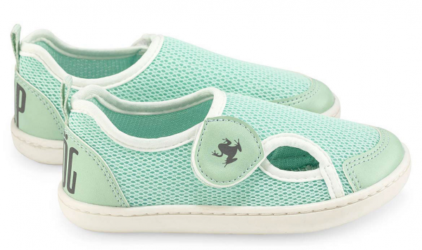 HopFrög ~ Multi Sneaker ~ Green Mix