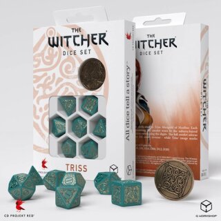 The Witcher Dice Set Triss The Beautiful Healer (7)