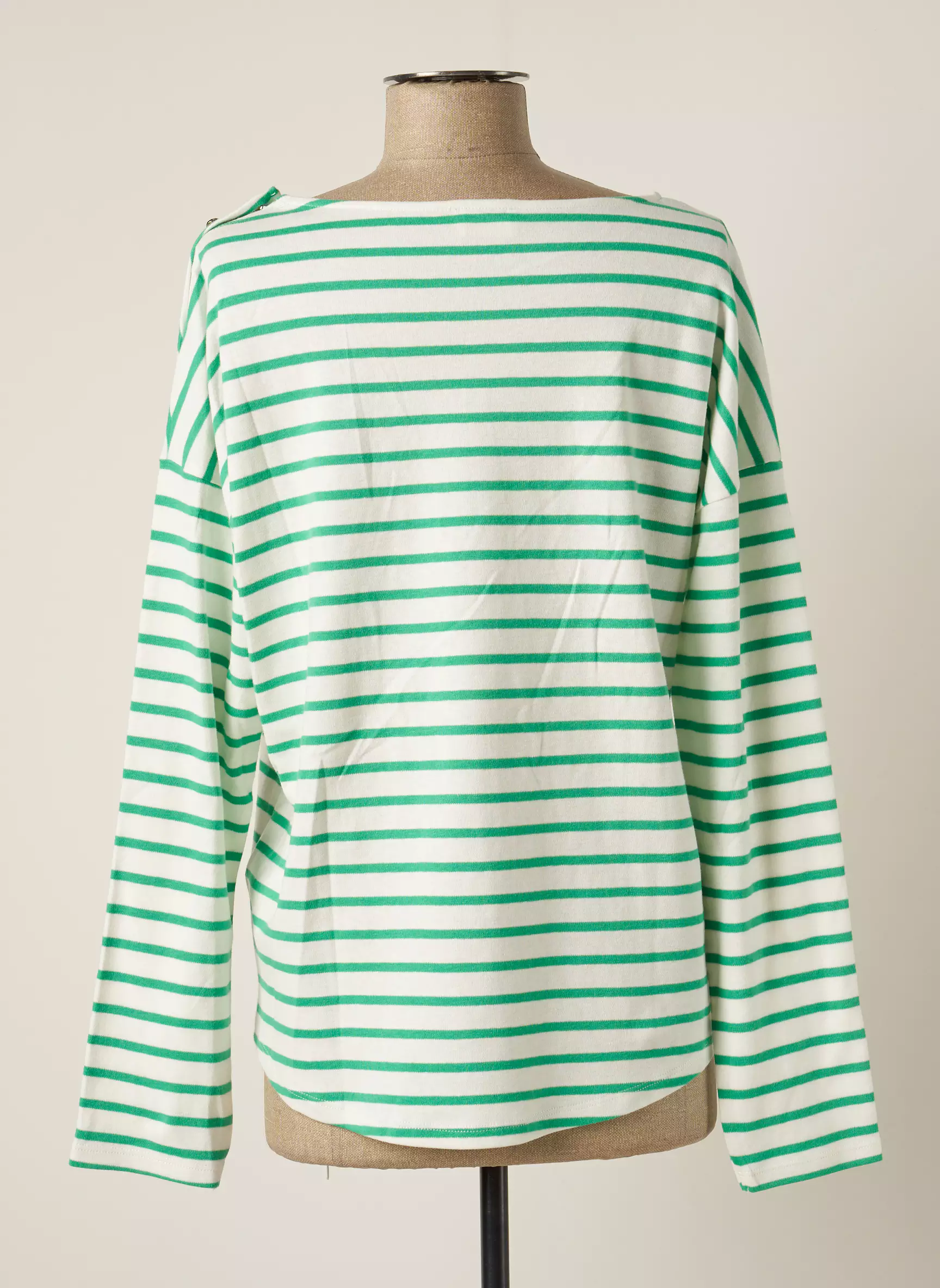 C Est Beau La Vie Tshirts Femme couleur vert