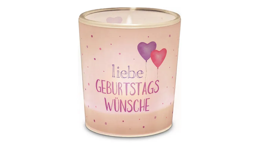 Geschenk für Dich Licht Liebe Geburtstagswünsche