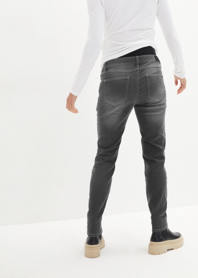 Thermo-Umstandsjeans mit kuscheliger Innenseite, Boyfriend