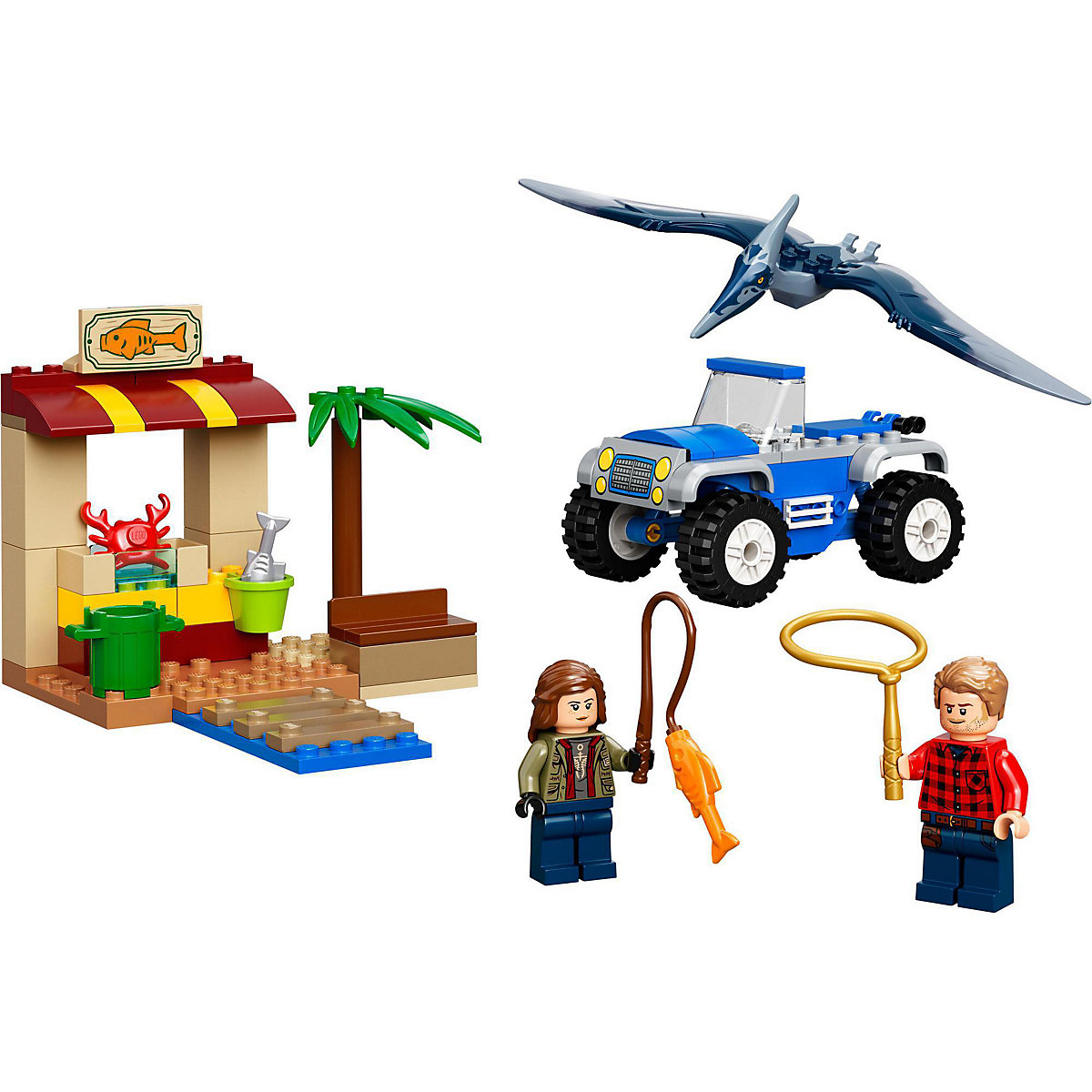 LEGO® Jurassic World 76943 Pteranodon-Jagd