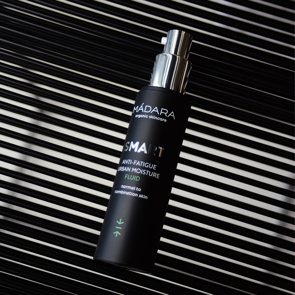 Madara Smart Anti-Fatigue Urban Moisture Fluid Fluide De Jour Hydratant Anti-Fatigue Protection Urbaine