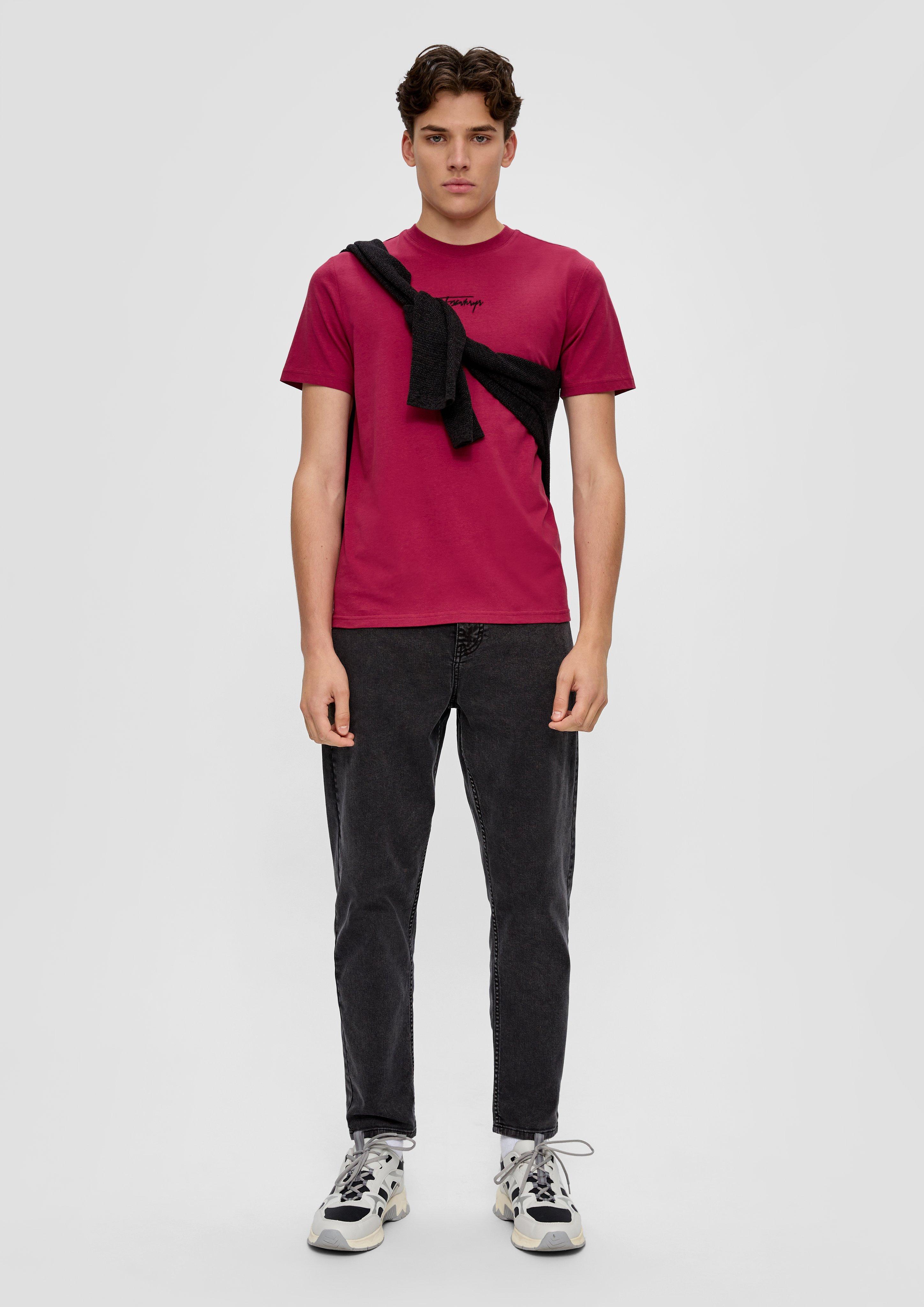 T-Shirt mit Stickerei  2138492-44L0