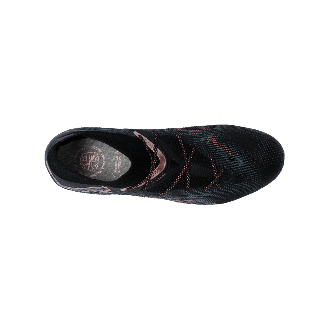 PUMA FUTURE 7 Ultimate FG/AG Eclipse Schwarz Rosa F02