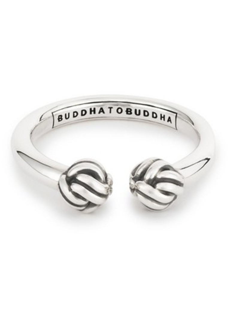 Buddha to Buddha  Refined Katja ring van zilver