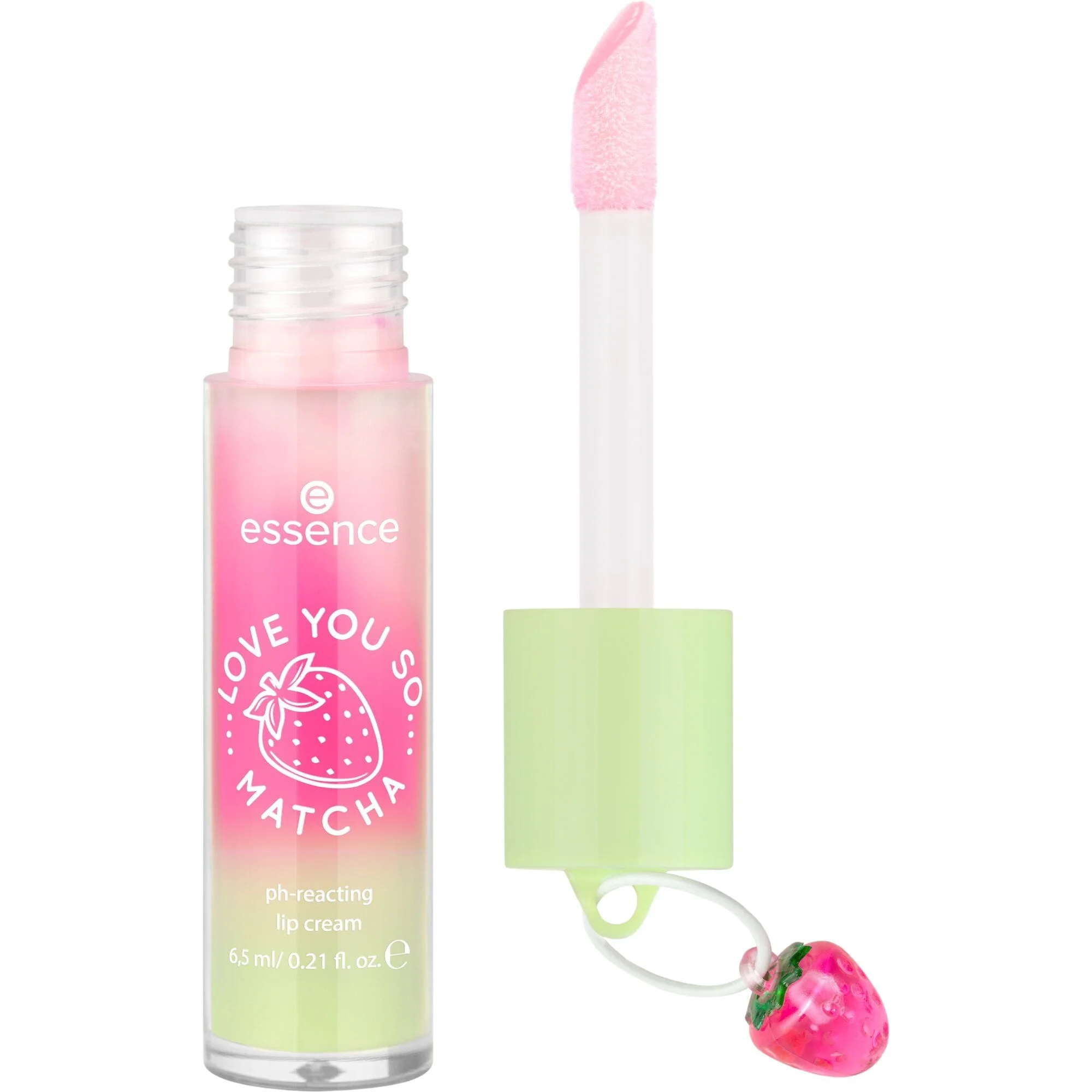Cremă de buze colorată cu pH reactiv LOVE YOU SO MATCHA - Luciu de buze