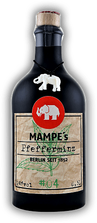 Mampes Pfefferminz Mampes Pfefferminz  0,5	 Liter - Vol 24%