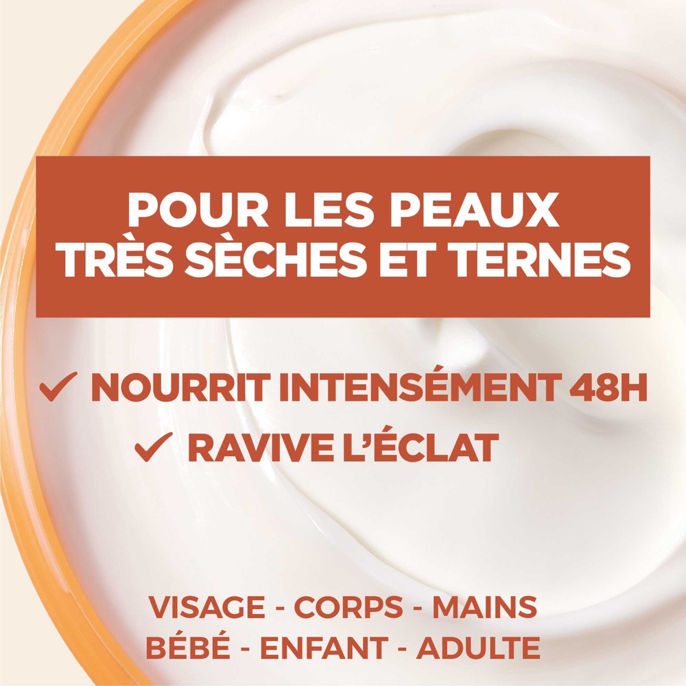 mixa Mixa Intensif Peaux Sèches La crème des peaux très sèches et ternes