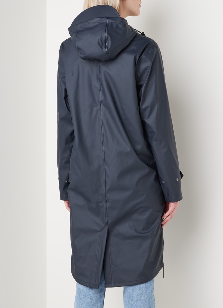 Maium-sadetakki hupulla - unisex