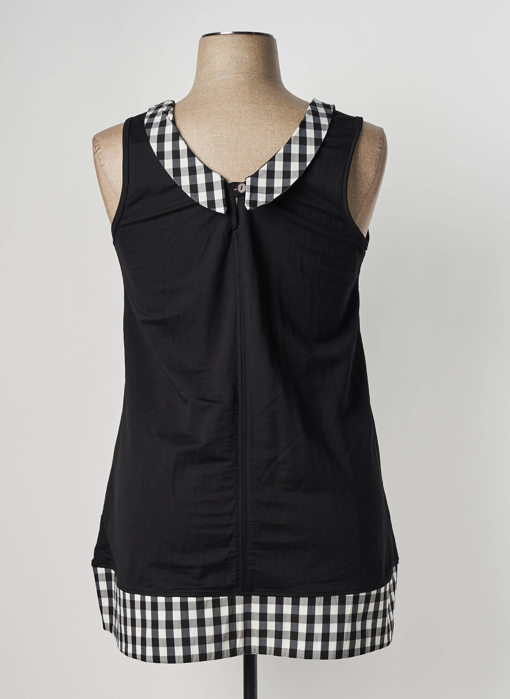G Oze Tuniquesansmanche Femme couleur noir