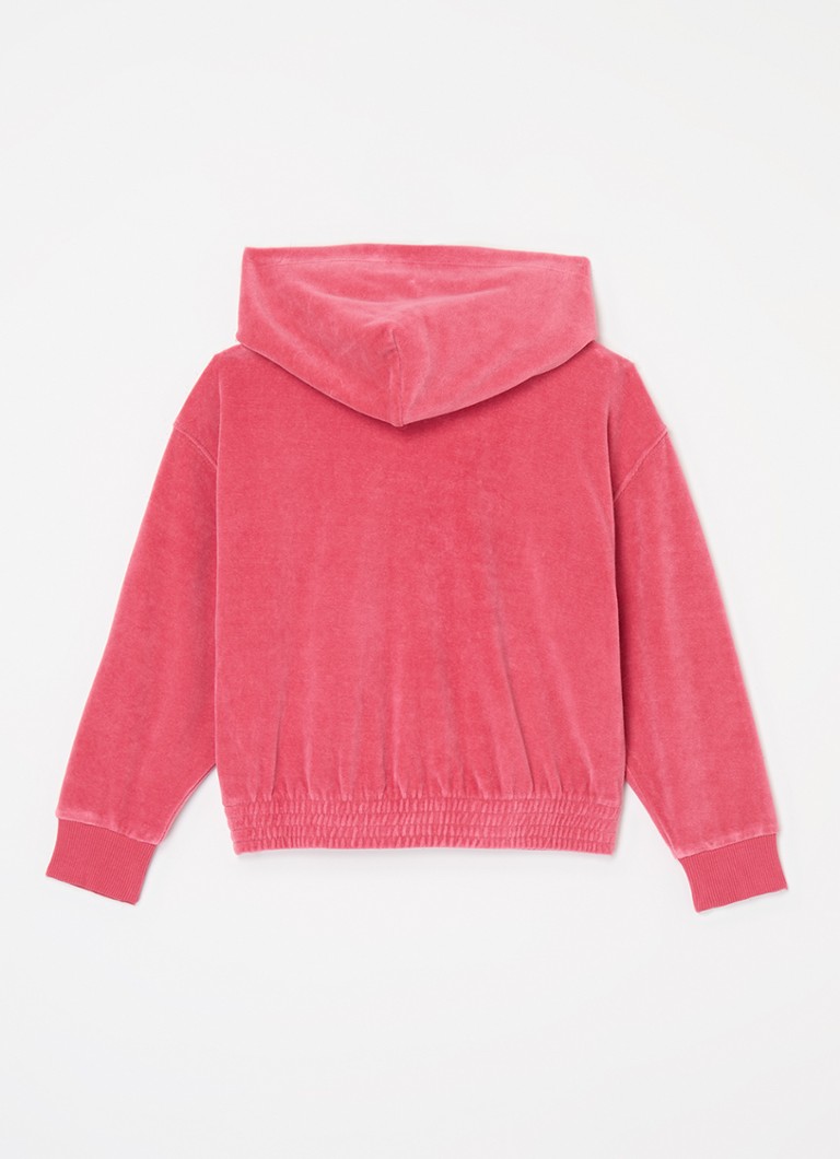 Hanorac Tommy Hilfiger din material French terry cu logo brodat.