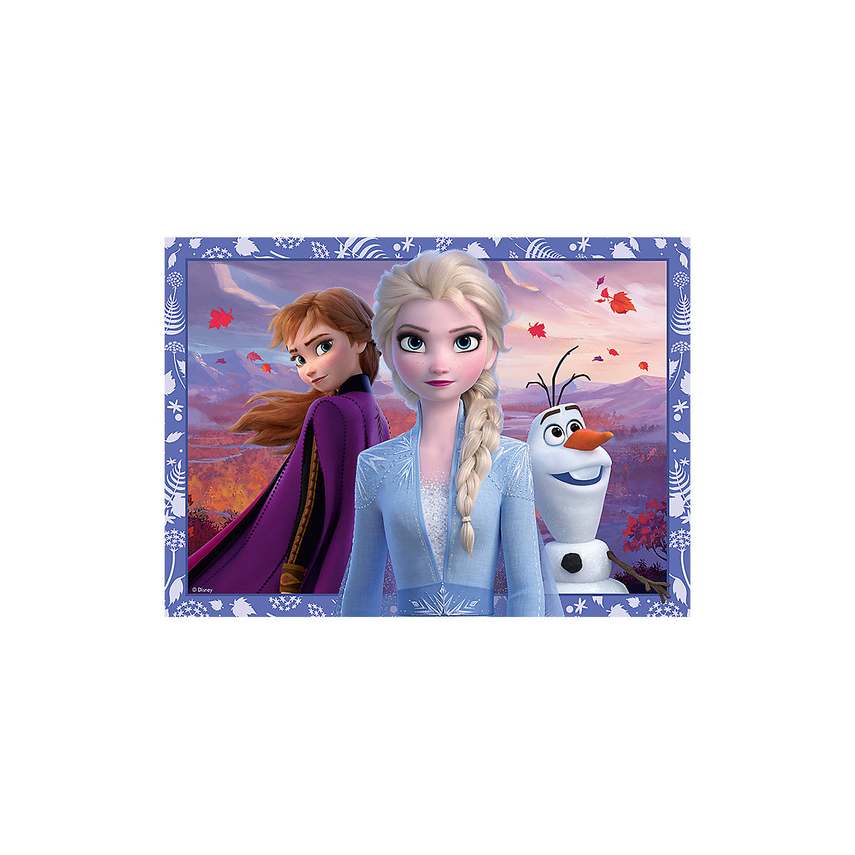 4in1 Puzzle Pack - Die Eiskönigin 2 (12/20/30/36 Teile)