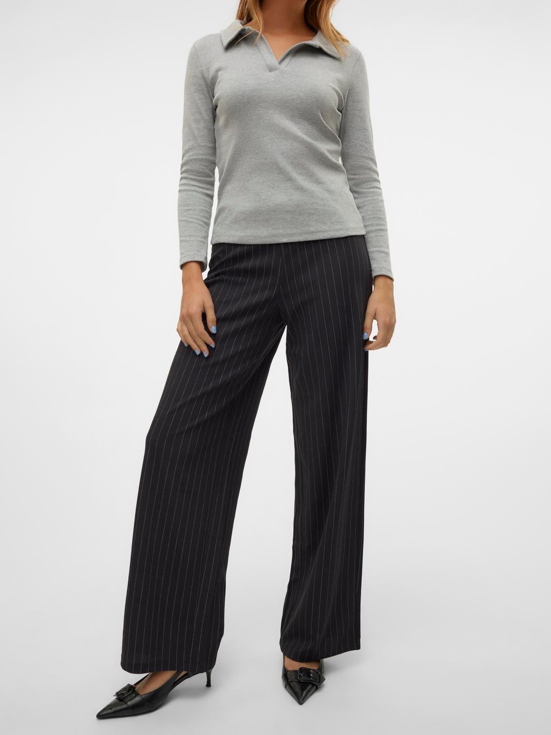 VMBERLIN Mittlere Taille Hose