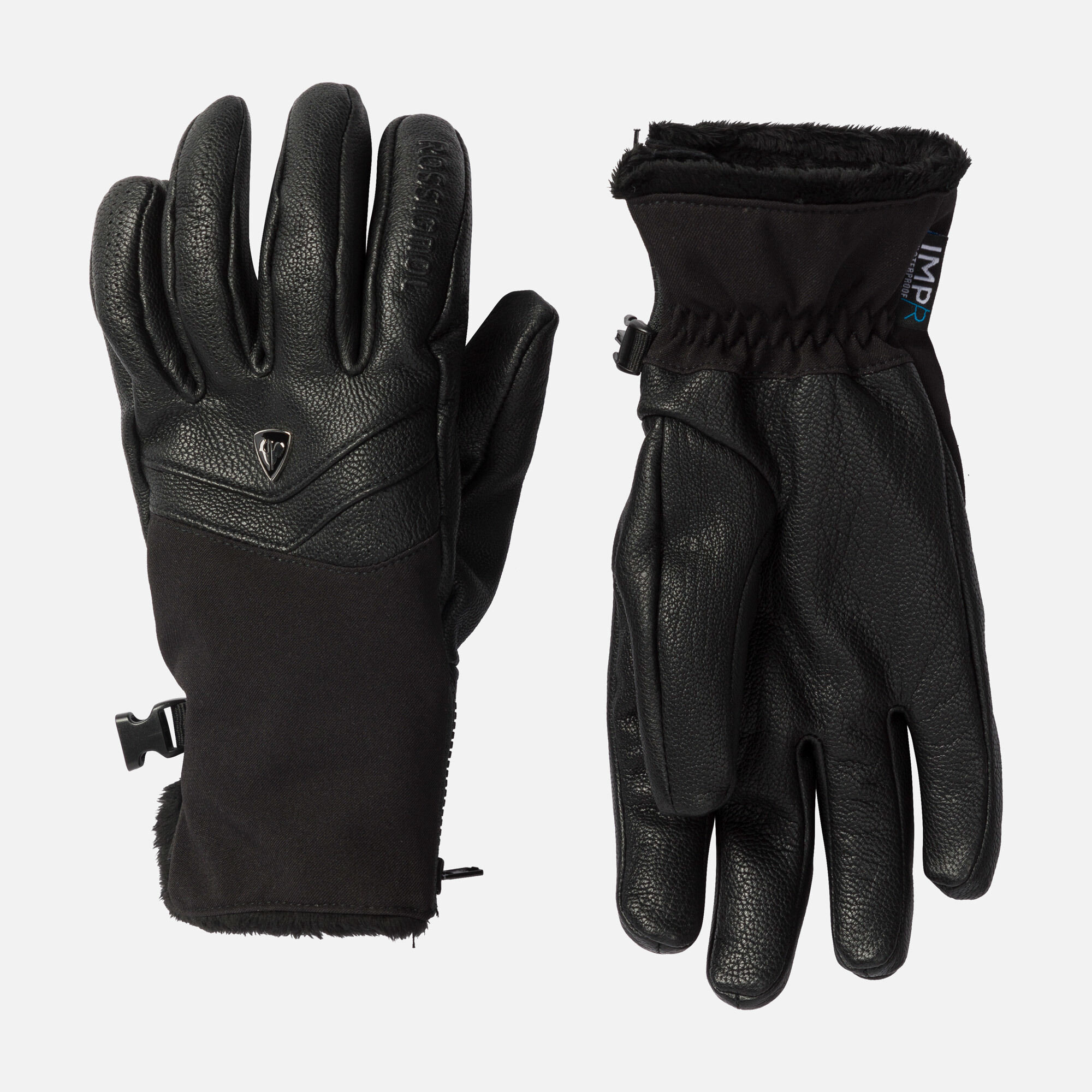 Gants imperméables Elite Leather Femme