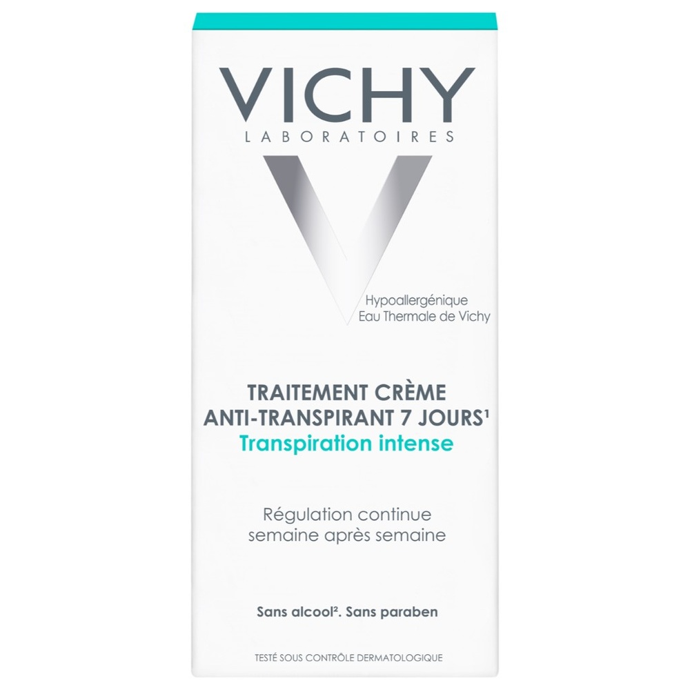 Vichy Traitement anti-transpirant 7 jours - Crème Déodorant