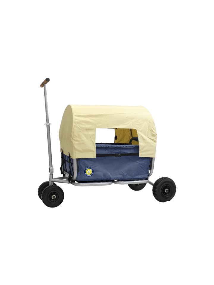 Beachtrekker Beachtrekker LiFe faltbarer Bollerwagen (Blau)   Bremse   Sonnenverdeck günstig kaufen onesize