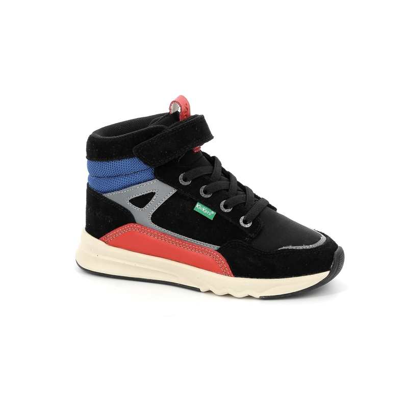 Sneakers hautes cuir Kikafar