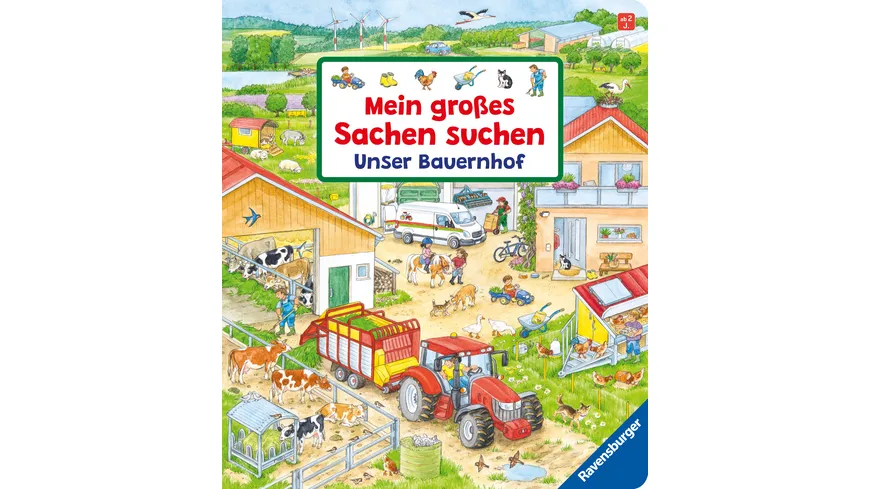 Mein großes Sachen suchen: Unser Bauernhof