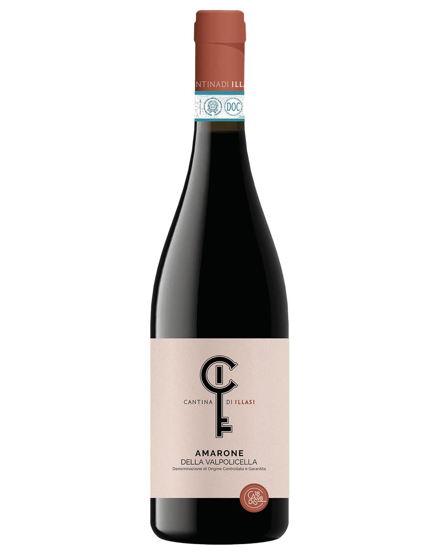 Amarone della Valpolicella DOCG 2020 Cantina di Illasi 0,75 ℓ